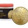 1 oz gold maple leaf coin