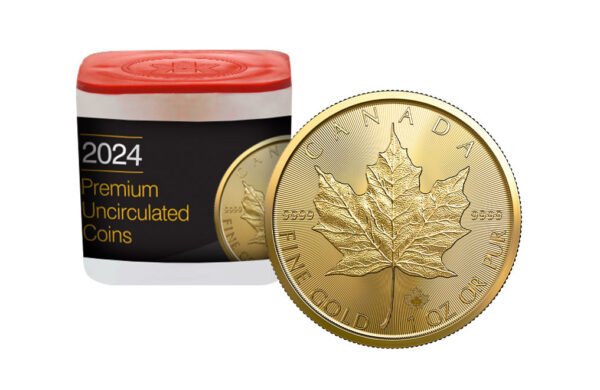 1 oz gold maple leaf coin