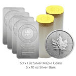 100 Oz | Silver Combo