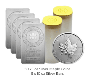 100 oz silver combo