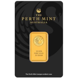 20g Perth Mint Gold Bar