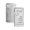 1 kilogram cast silver bar