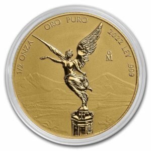 2024 1/2 oz Mexican Gold Libertad Coin BU