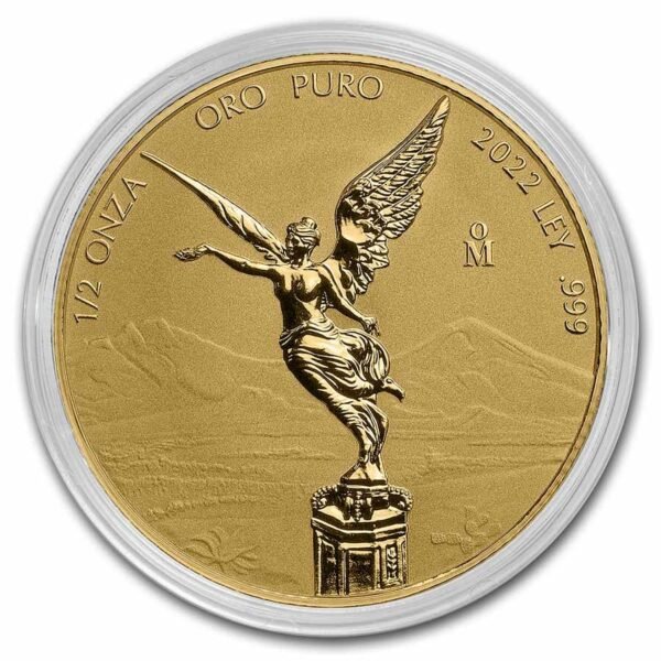 2024 1/2 oz Mexican Gold Libertad Coin BU