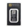 1 oz Baird & Co Platinum Minted Bar .9995 Fine Platinum