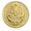 Queen’s Beasts 2017 Red Dragon 1 oz Gold Coin .9999 Fine Gold