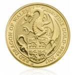 Queen’s Beasts 2017 Red Dragon 1 oz Gold Coin .9999 Fine Gold