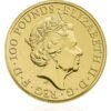 1 oz gold coin Red Dragon Royal Mint
