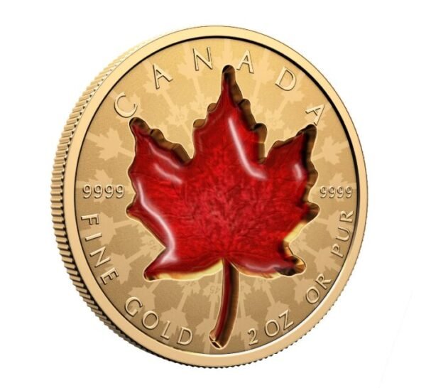 2024 $200 Proud Maple - Pure Gold Coin