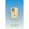 10 gram Gold PAMP Cross Bullion Bar