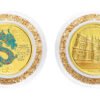 Macau 2024 Year of the Dragon 1/2 oz Gold Proof Coin