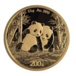 15g China Panda Gold Coin 2026