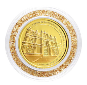 Macau 2024 Year of the Dragon 1/2 oz Gold Proof Coin