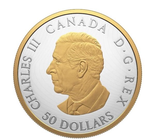 2025 $50 Maple Tree of Life Silver Coins