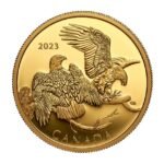 2023 $200 The Striking Bald Eagle Pure Gold Coin