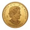 2023 $200 The Striking Bald Eagle Pure Gold Coin