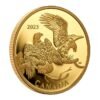 2023 $200 The Striking Bald Eagle Pure Gold Coin