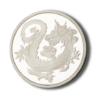 Tuvalu 1 Oz Rhodium coin Year 2019