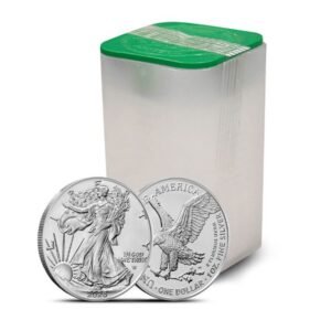 2026 American Silver Eagle Tube