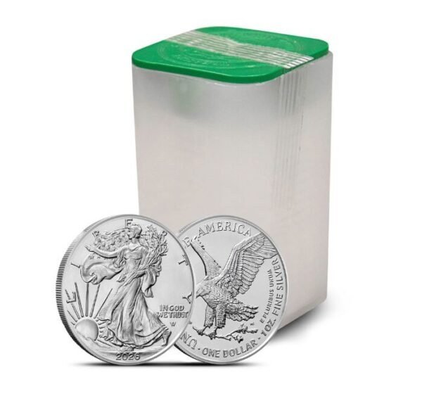 2026 American Silver Eagle Tube