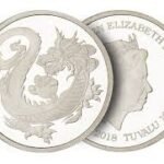 Tuvalu 1 Oz Rhodium coin Year 2019