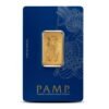 1/2 oz PAMP Suisse Fortuna Veriscan gold bar in assay card .9999 fine gold bullion