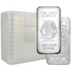 buy 100 oz Silver Bar Aztec Calendar