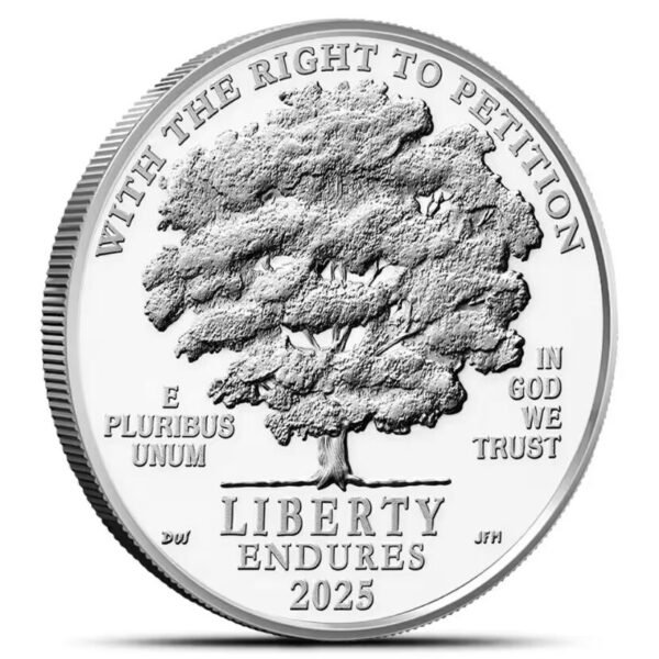 2025-W 1 oz Proof American Platinum Eagle Coin