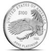 2025-W 1 oz Proof American Platinum Eagle Coin