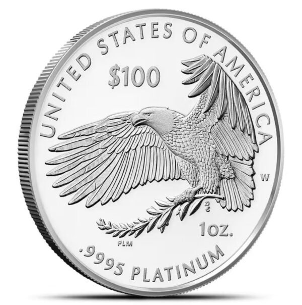 2025-W 1 oz Proof American Platinum Eagle Coin