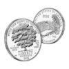 2025-W 1 oz Proof American Platinum Eagle Coin
