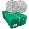 2026 American Silver Eagle 1 oz BU sealed 500 coin monster box from the United States Mint