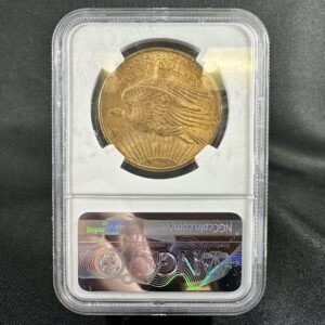 1908 $20 Saint-Gaudens Double Eagle