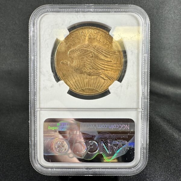 1908 $20 Saint-Gaudens Double Eagle
