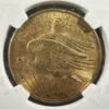 1908 $20 Saint-Gaudens Double Eagle