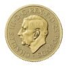 2026 1/4 oz Tudor Beast The Queen's Lion gold coin struck in .9999 fine gold by the Royal Mint