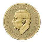 2026 1/4 oz Tudor Beast The Queen's Lion gold coin struck in .9999 fine gold by the Royal Mint
